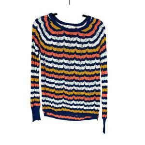 Ella Moss Women’s Medium Multicolor Tunic Sweater